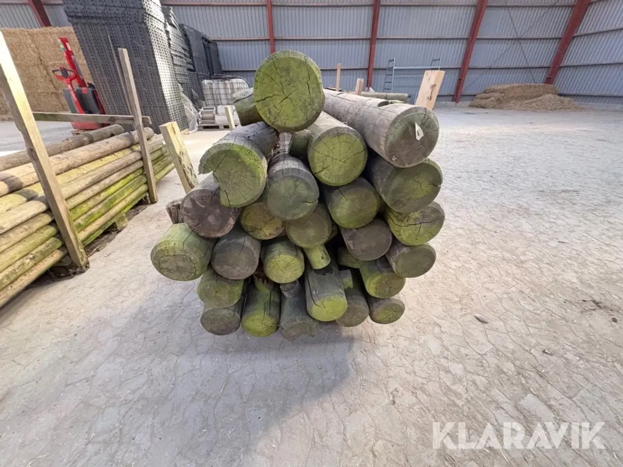 Billede 10 - Stolper assorteret 70 styk