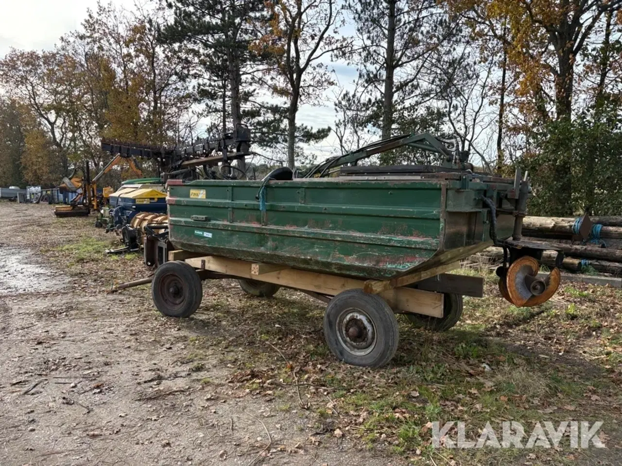 Billede 3 - Grædeskærer Conver C480 - med tilhørende vogn