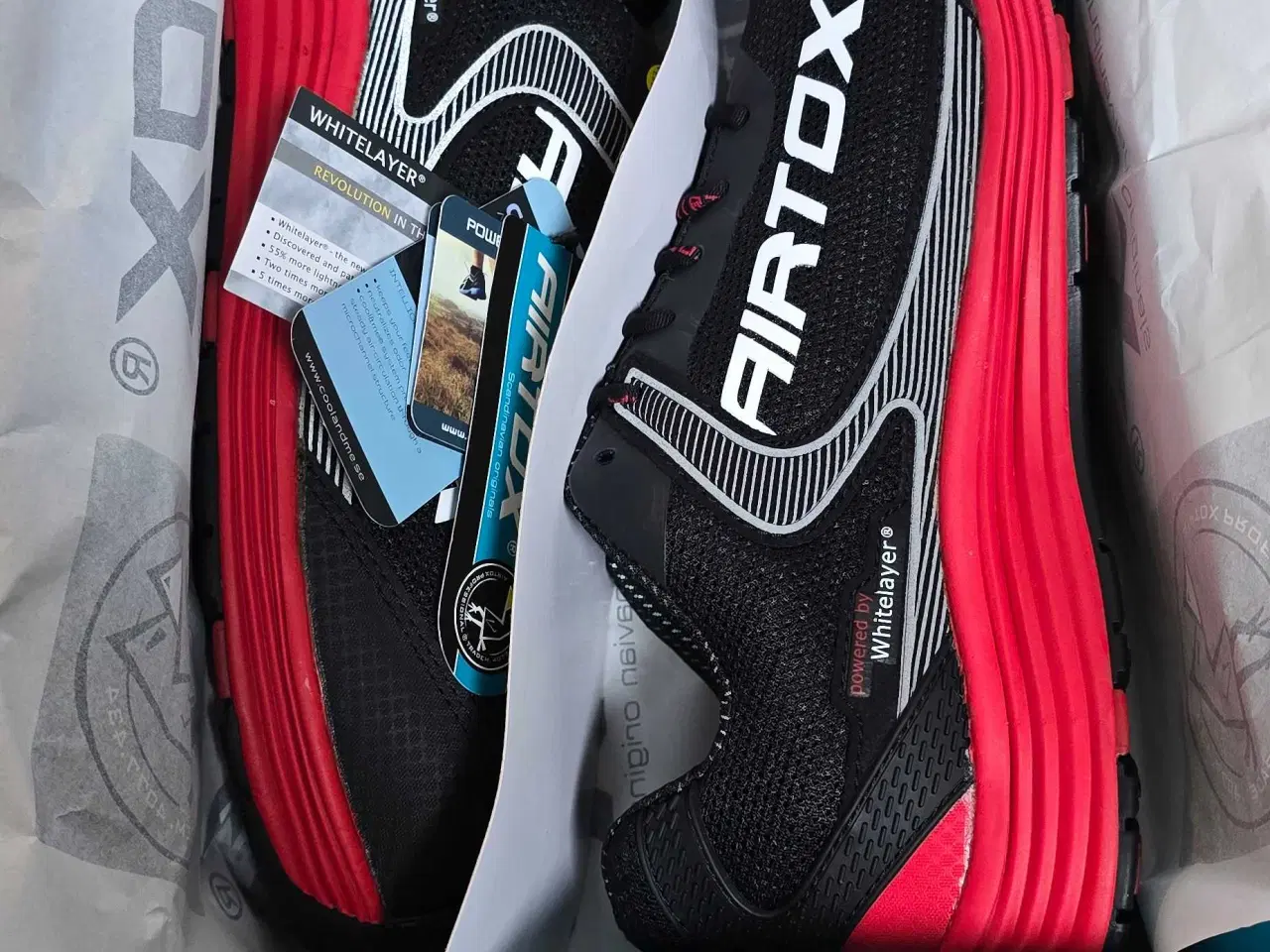 Billede 4 - Helt Nye Airtox MR4 Sikkerhedssko