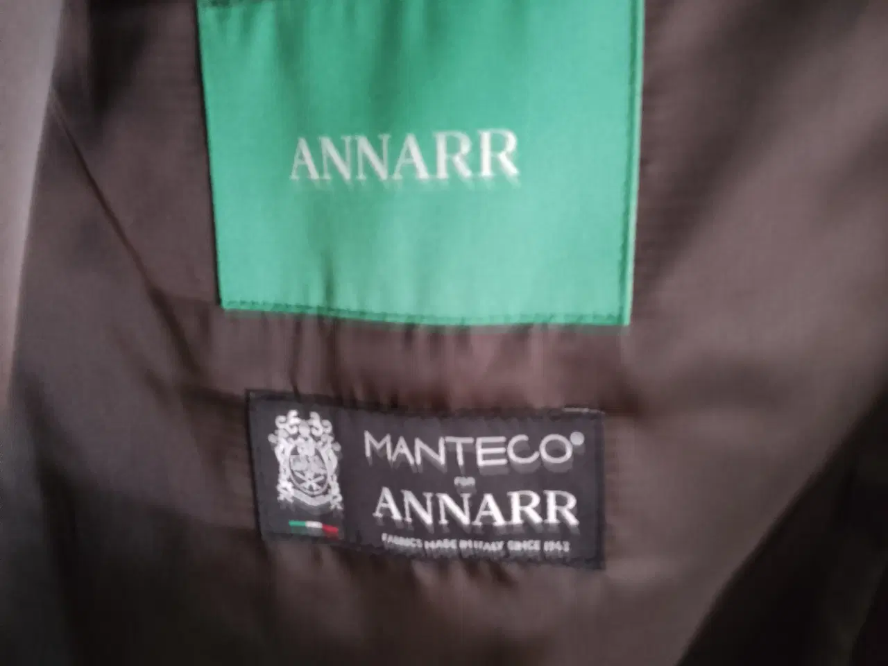 Billede 11 - ANNARR uldfrakke 