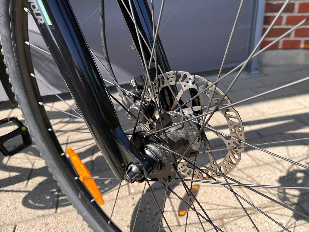 Billede 17 - Scott Sub Cross 25 Lady hybrid-cykel
