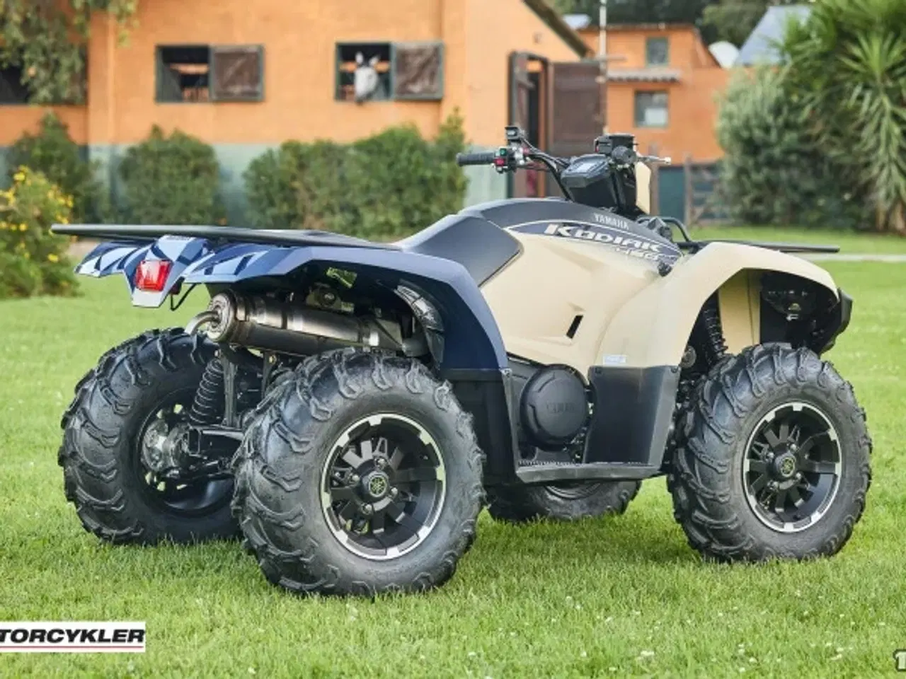 Billede 13 - Yamaha Kodiak 450 EPS SE ALU Diff Lock Traktor