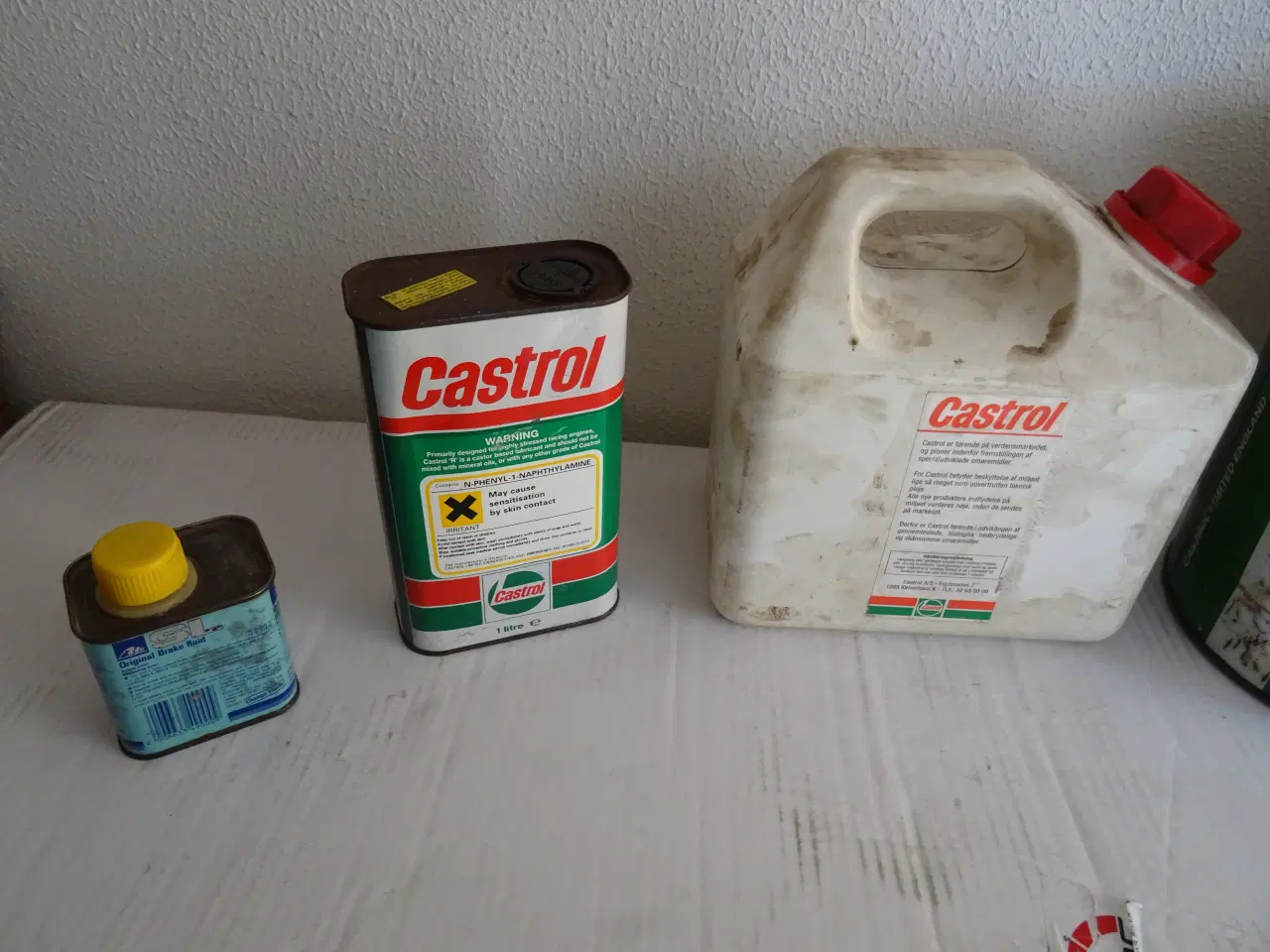 Billede 3 -  Castrol, Redex, ATE oliedunke m.m  retro