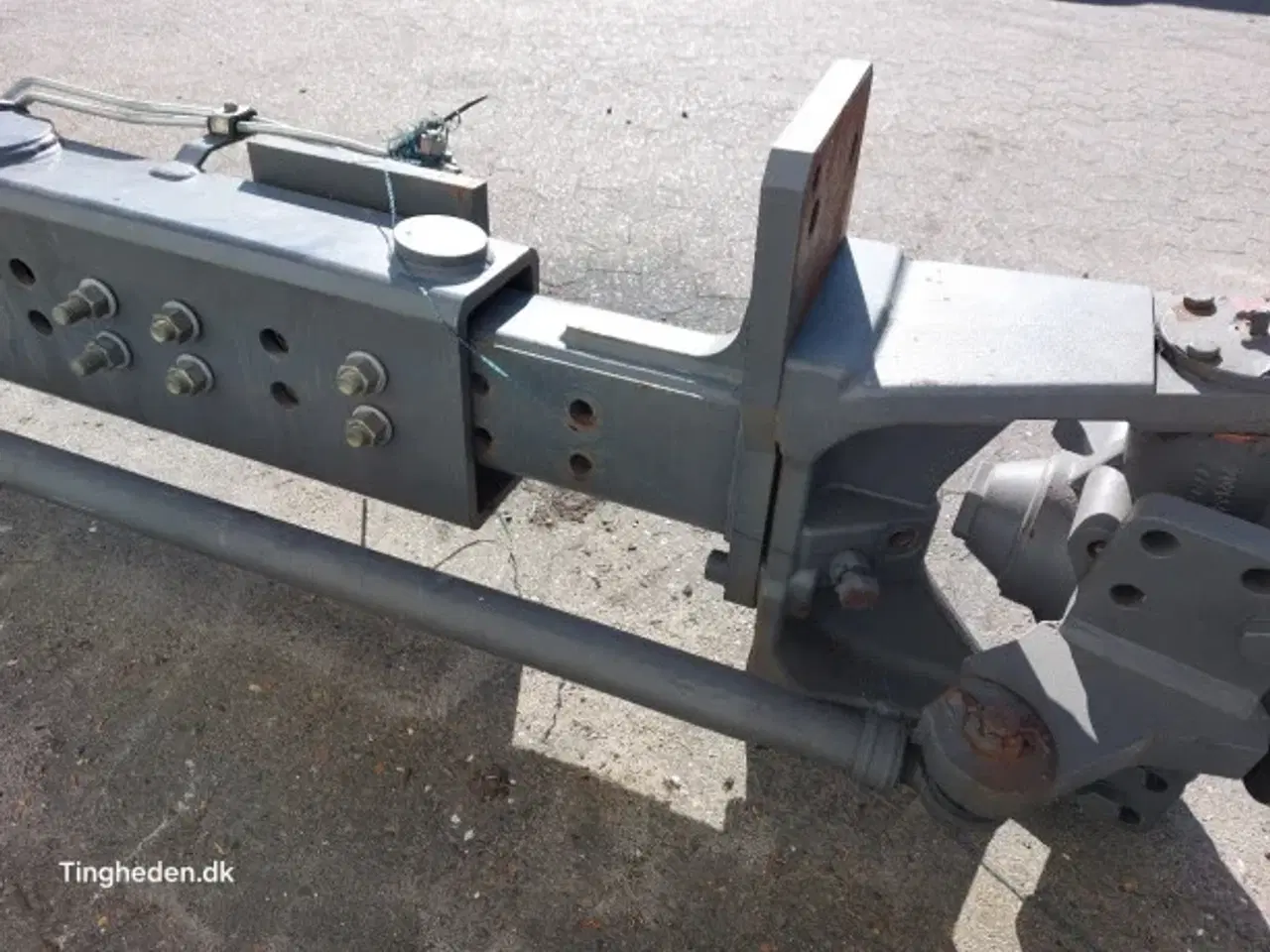 Billede 18 - Claas Lexion 770 Bagaksel 7692600 