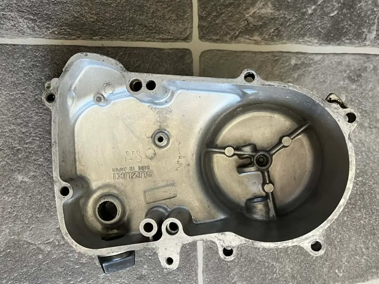 Billede 2 - Motorskjold til DM 50 Samurai