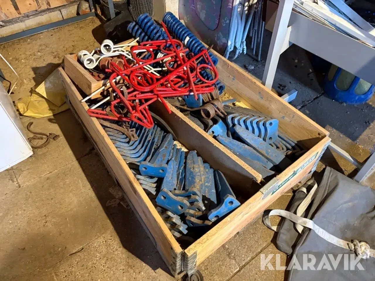 Billede 9 - Reservedele Kuhn + Lemke