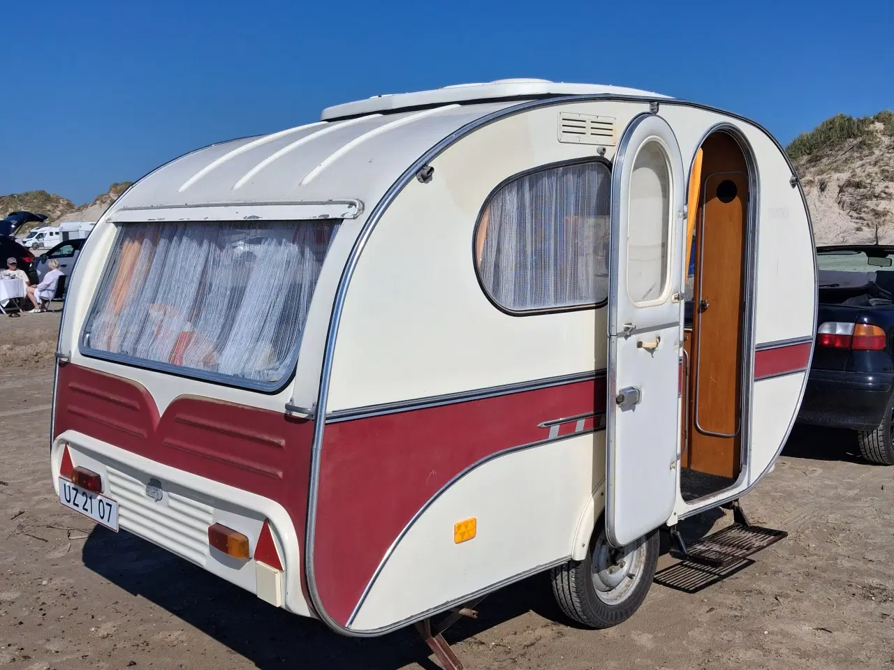 Billede 2 - Super charmerende miniature Yvonne campingvogn