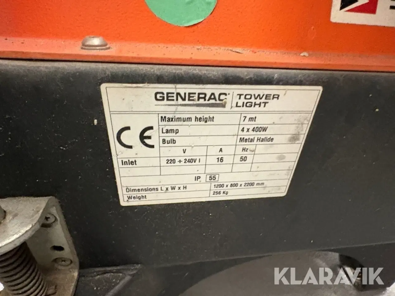 Billede 12 - Lys/kameramast Generac Link tower - 2 styk