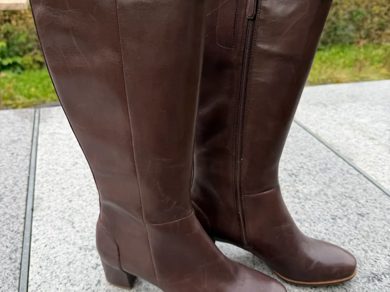 Billede 4 - LANGE ECCO STØVLER