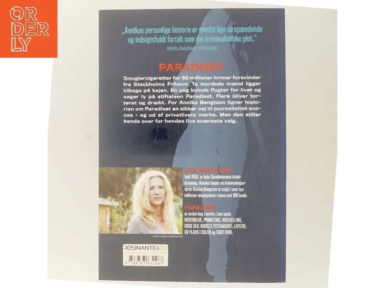 Billede 3 - Paradiset : krimi af Liza Marklund (Bog)