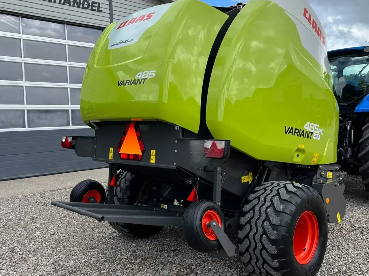 Billede 6 - CLAAS Variant 485 RC Velholdt gård maskine, kun presset 11594baller fra ny.