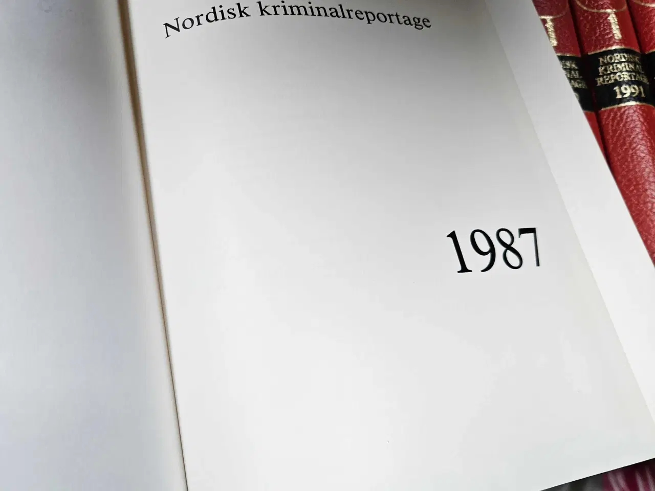 Billede 2 - Nordisk Kriminalreportage