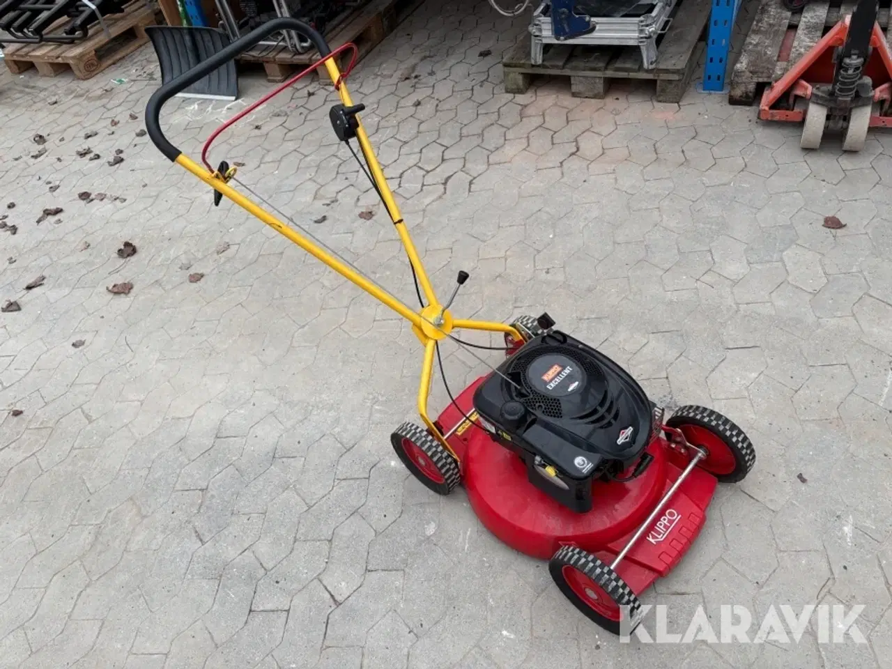 Billede 2 - Græsslåmaskine Klippo Excellent