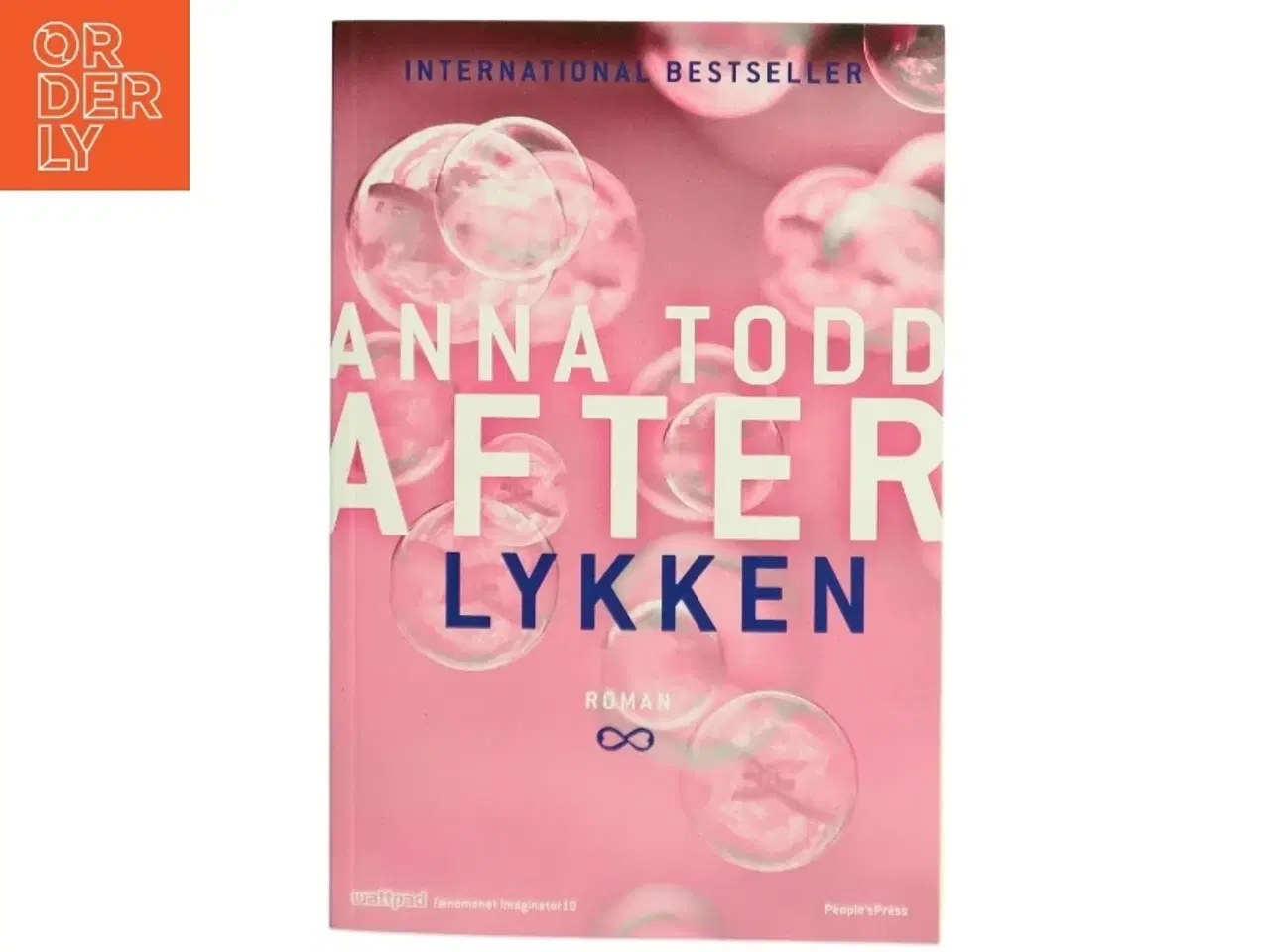 Billede 1 - After. Del 4 af Anna Todd (Bog)
