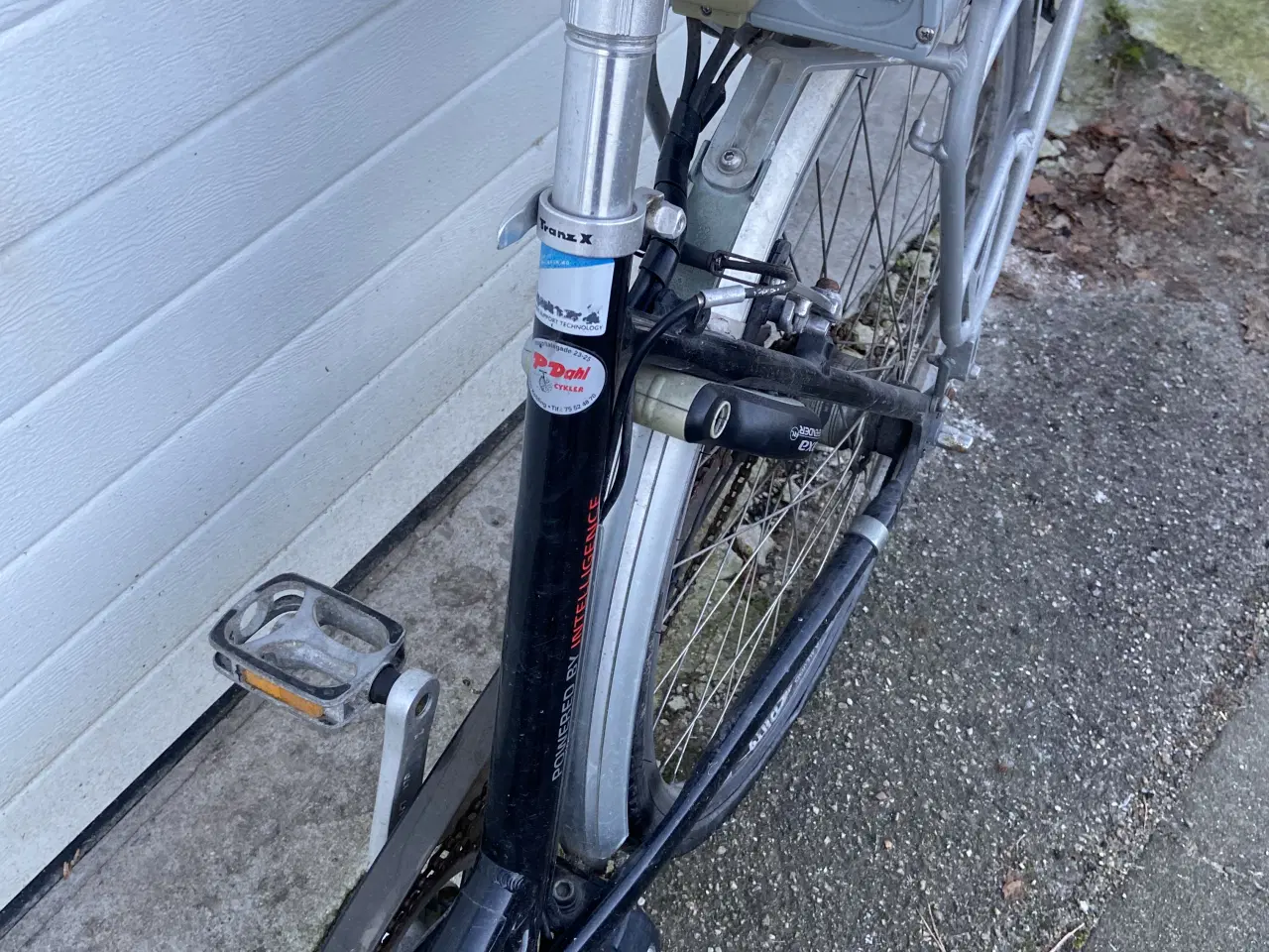 Billede 4 - E-Fly Dame / Pige elcykel med 7 gear