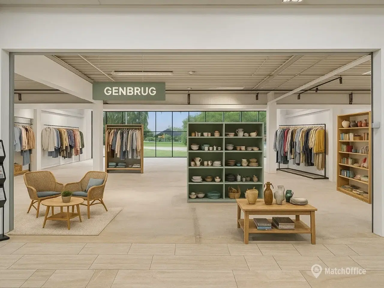 Billede 9 - Markant facadeværdi og central beliggenhed – fleksibelt lejemål med mange muligheder