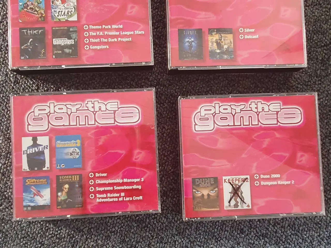 Billede 7 - Retro vintage Ældre pc spil, 9 stk 360kr