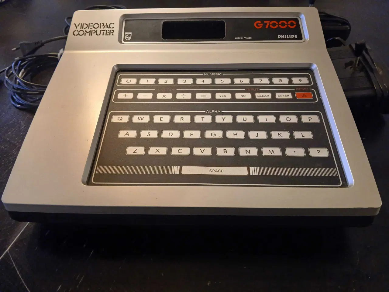 Billede 1 - Phillips Videopac G7000 + 10 spil (testet)