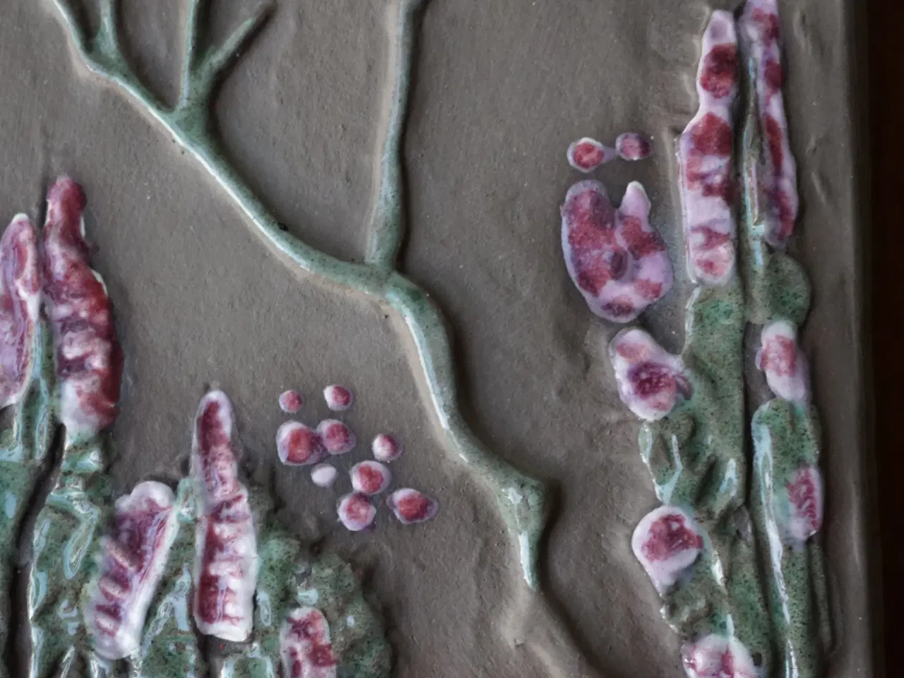 Billede 3 - Keramisk relief fra Jie Gantofta