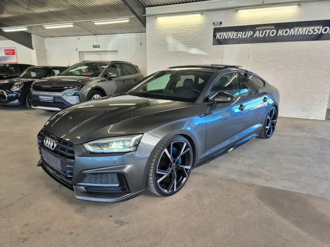 Billede 1 - Audi A5 Sportback 2,0 TFSI Sport Quattro S Tron 252HK 5d 7g Aut.