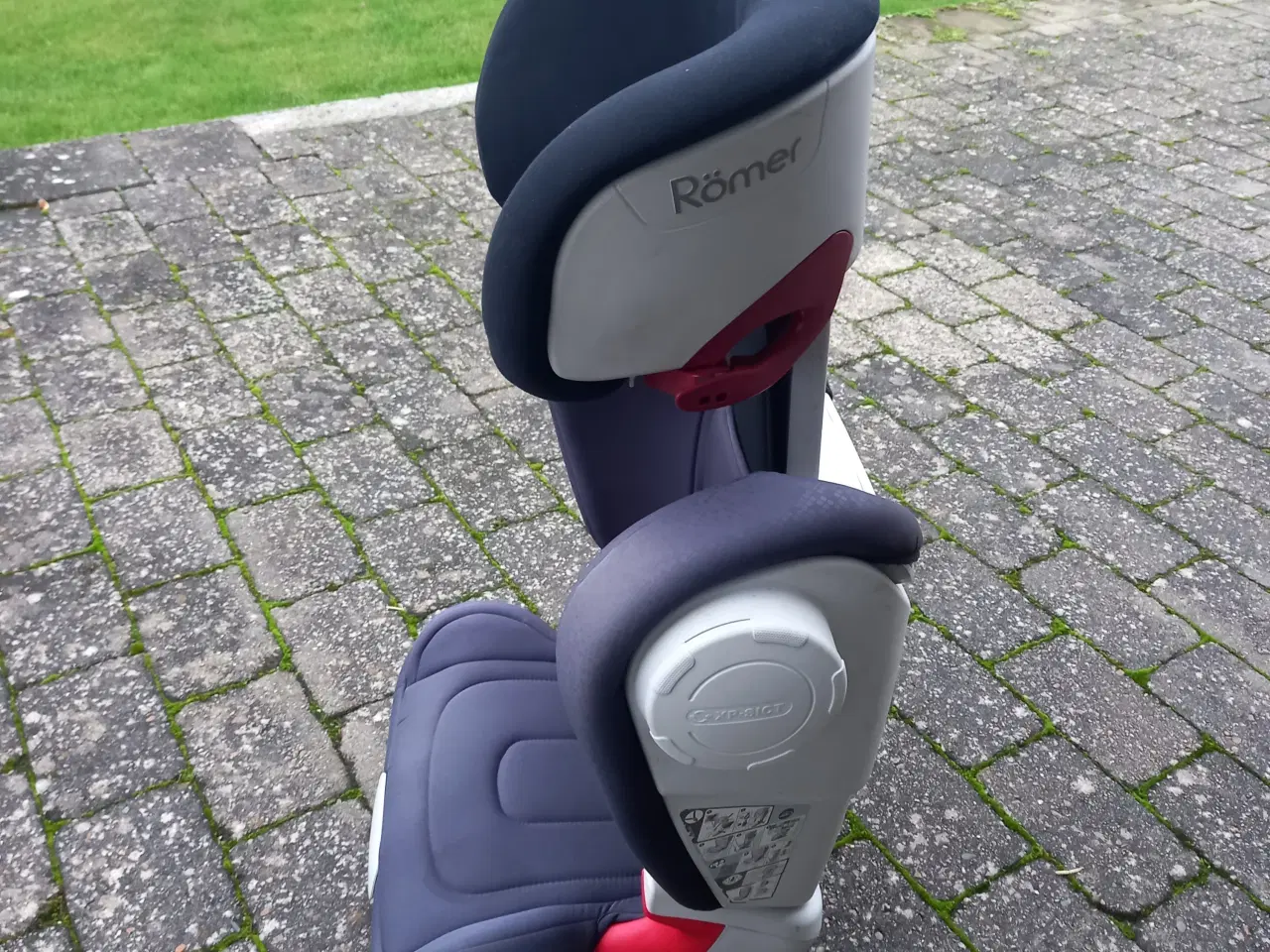 Billede 3 - Rømer Kidfix børnestol 15-36kg