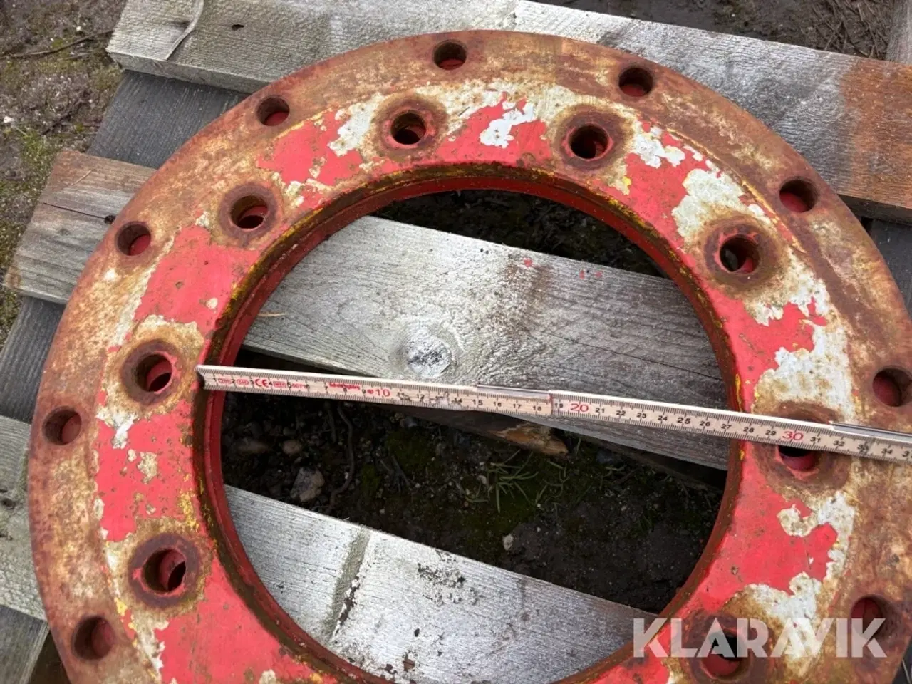 Billede 3 - Monteringsring 2 styk