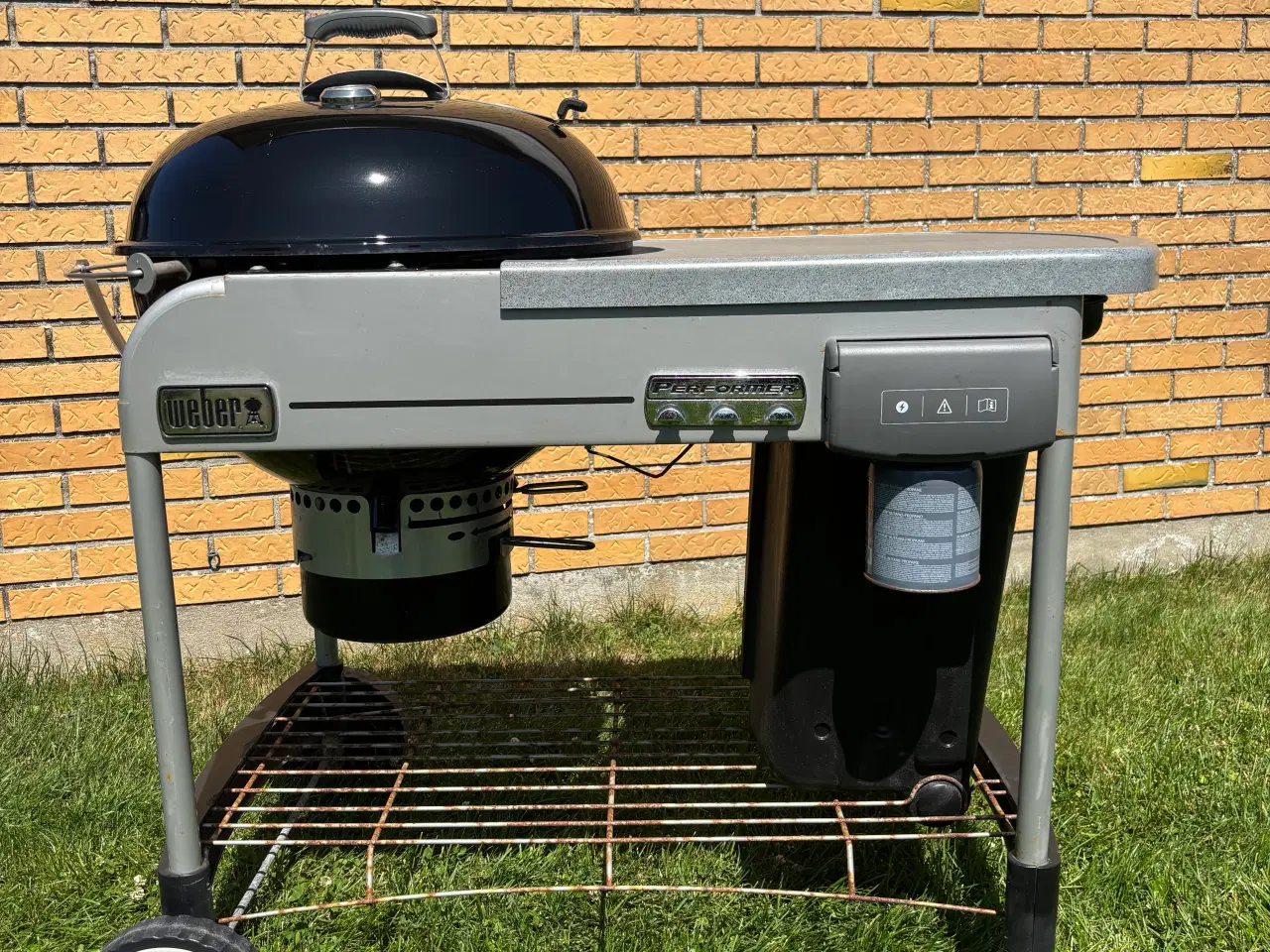 Billede 1 - Weber Performance deluxe kul grill