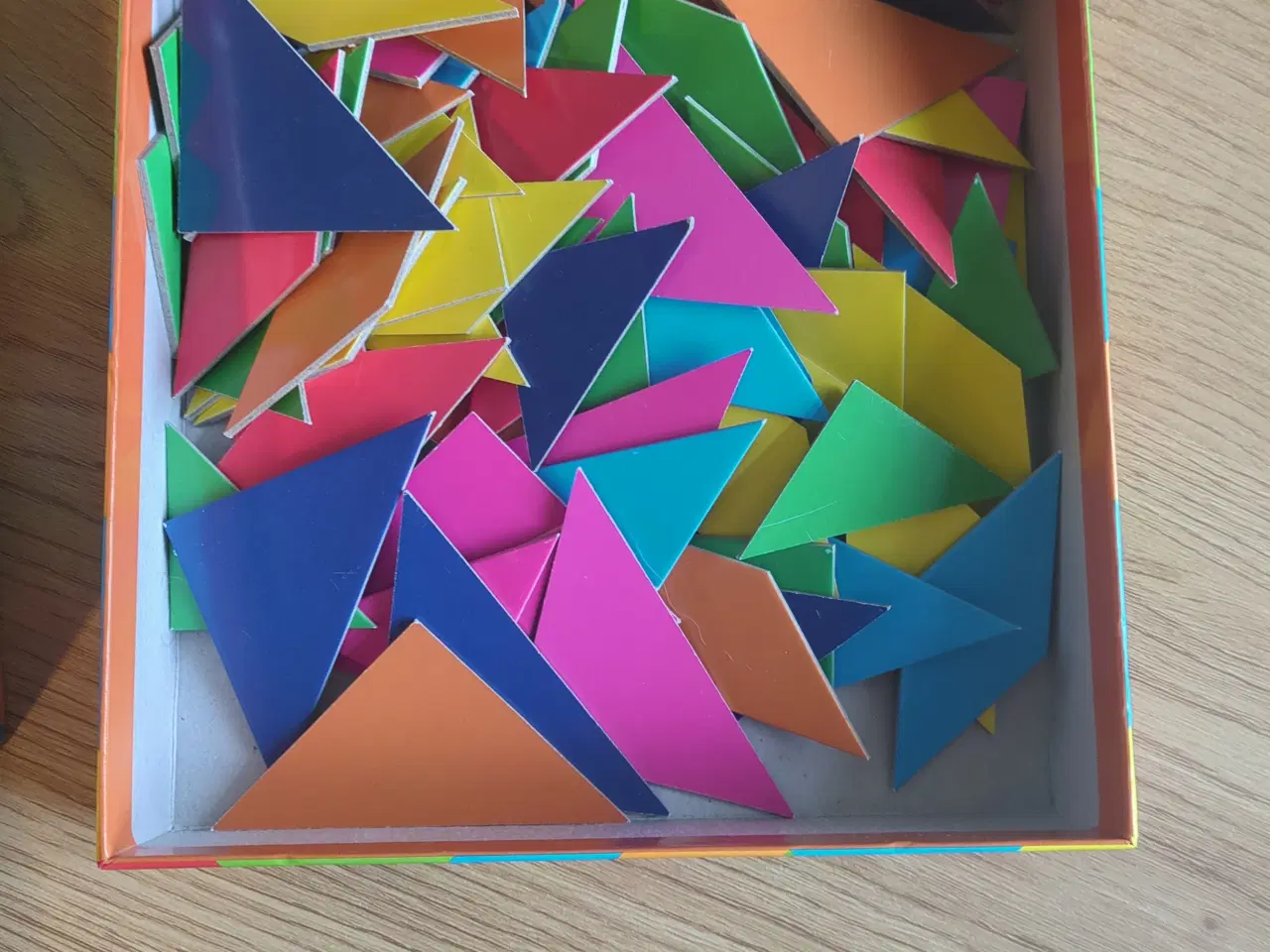 Billede 2 - Puslespil mosaik