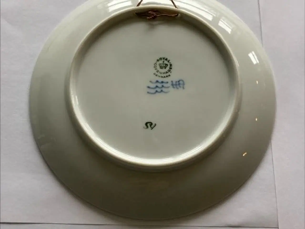 Billede 4 - Platte fra royal copenhagen