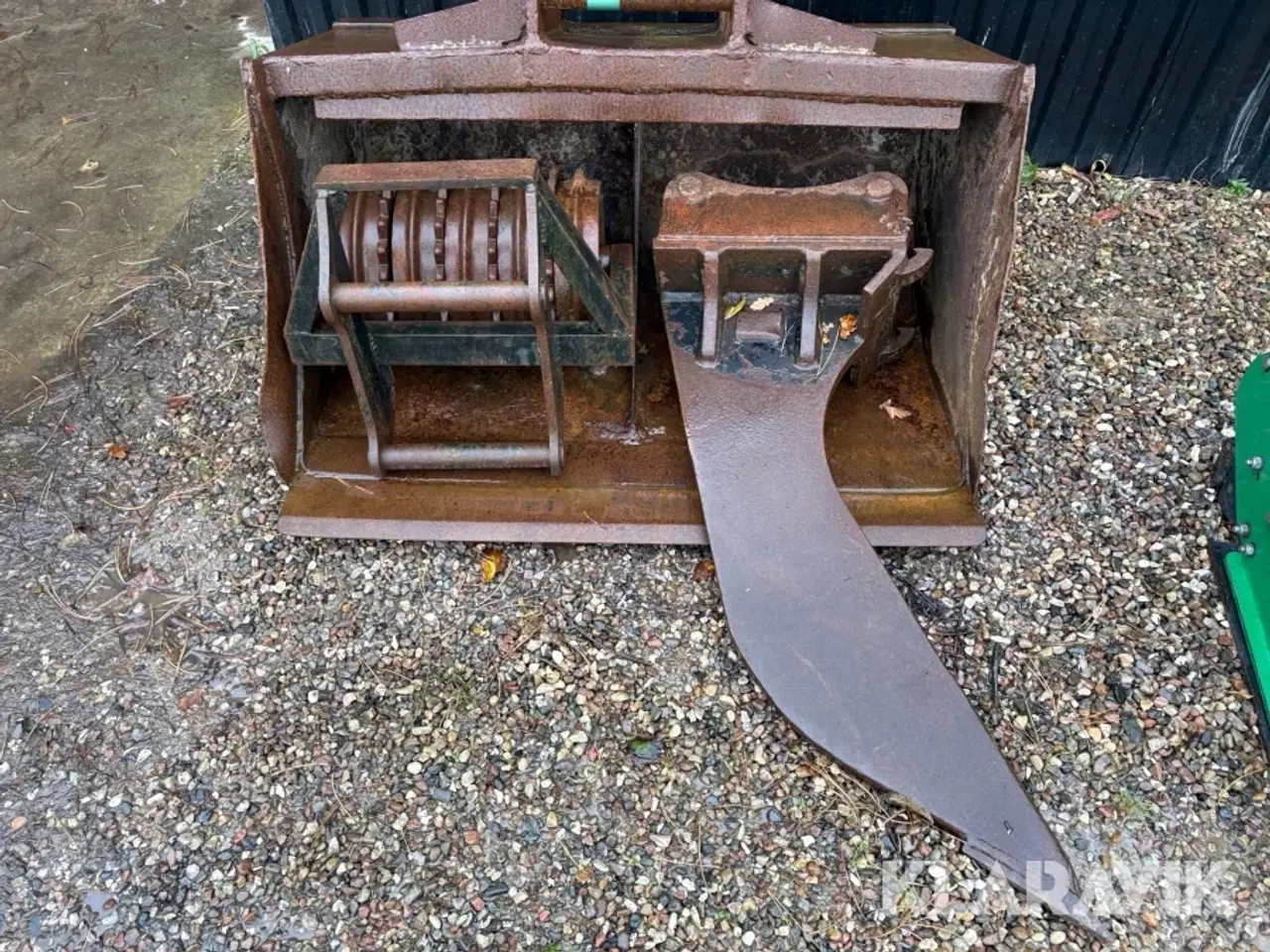 Billede 5 - Skovl, tromle og grubbetand