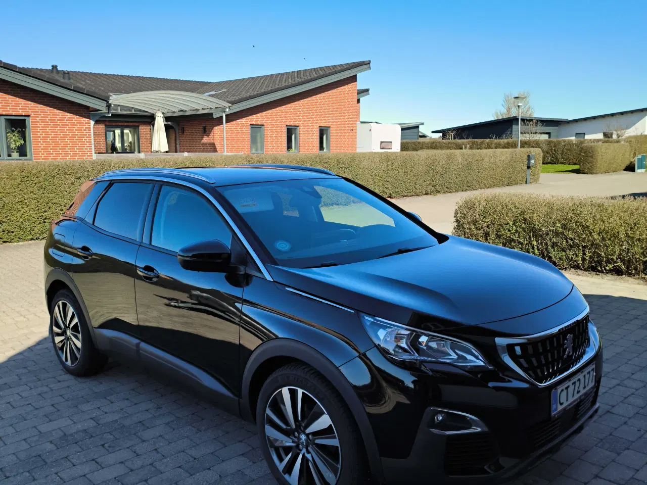 Billede 1 - Peugeot 3008 1,2 e-THP 130 HK SUV 106.000 km