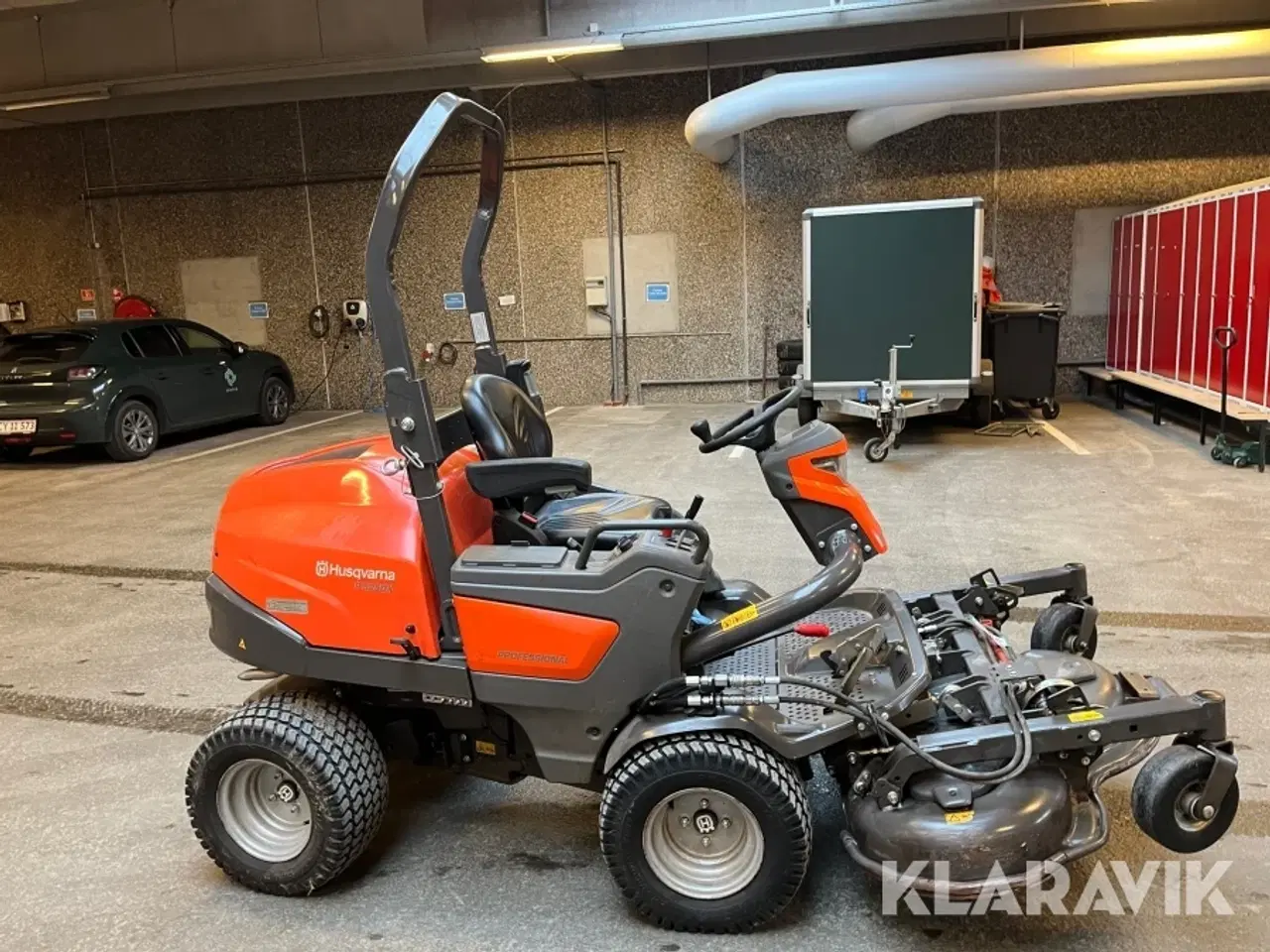 Billede 6 - Græsslåmaskine Husqvarna P 525 DX