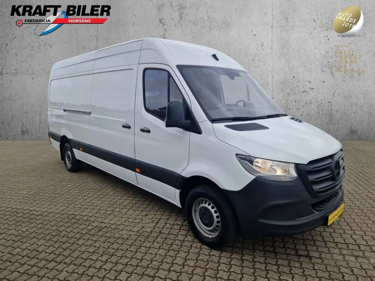 Billede 7 - Mercedes Sprinter 317 2,0 CDi A3 Kassevogn aut. RWD