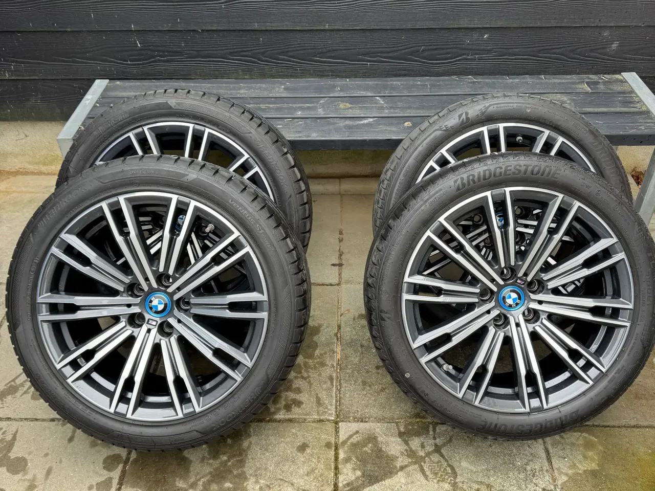 Billede 1 - BMW M fælge med sommerdæk