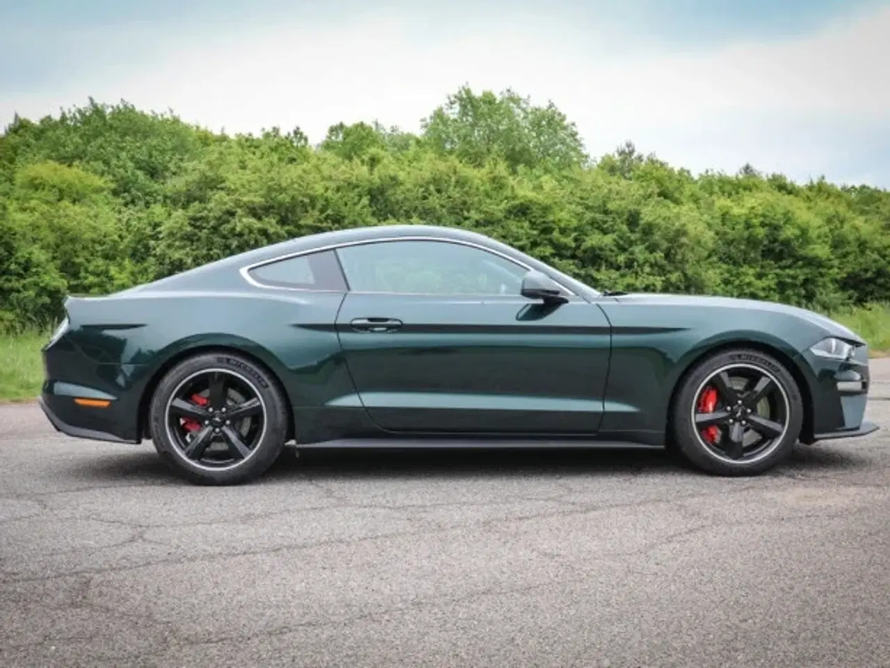 Billede 15 - Ford Mustang Bullitt 5.0 V8  2019 Kun 550 km  Som ny