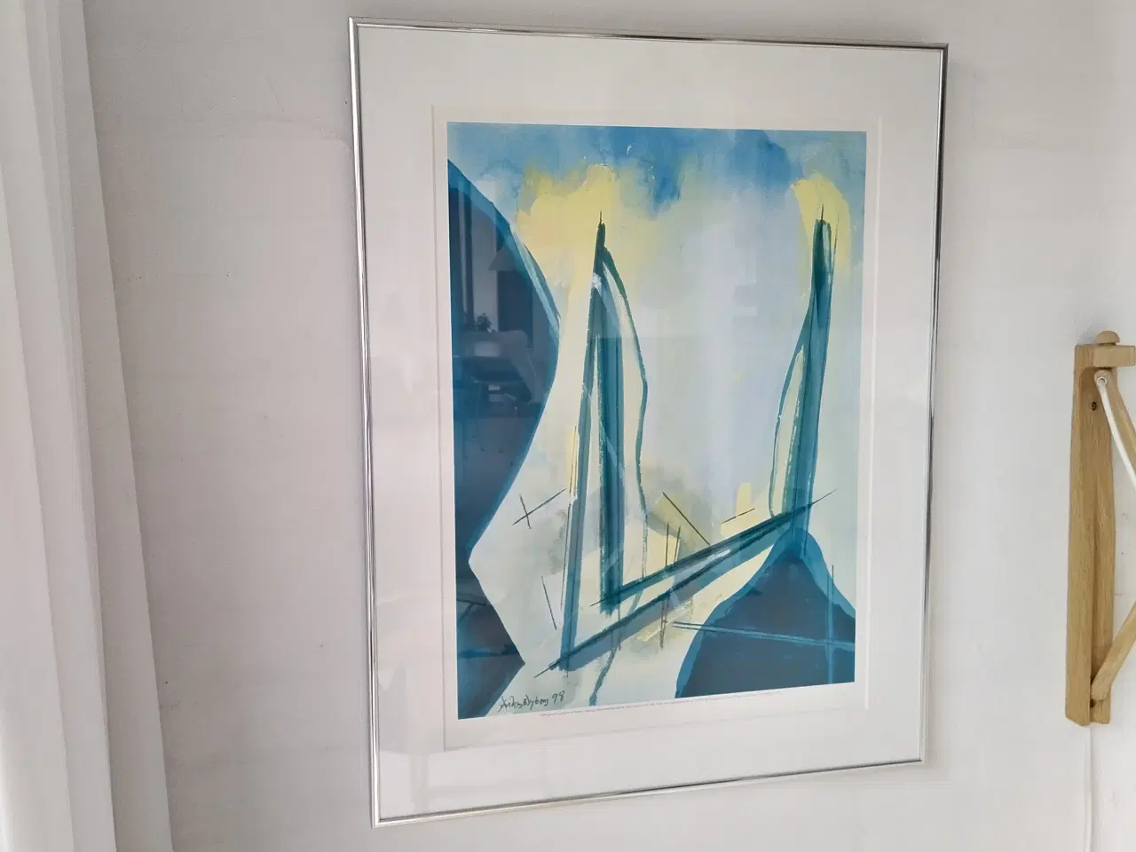 Billede 1 - To litografier af Anders Nyborg sælges