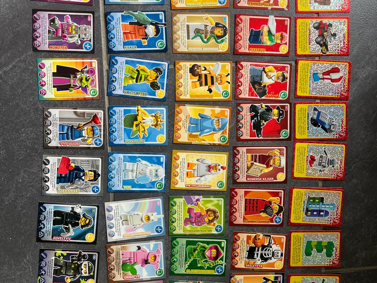Billede 1 - Lego kort 