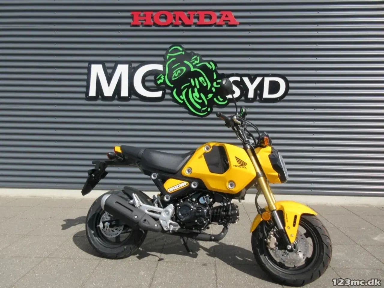 Billede 1 - Honda MSX 125 MC-SYD BYTTER GERNE