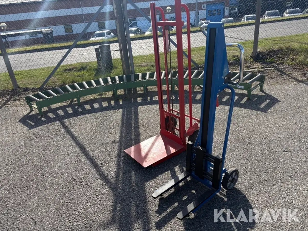 Billede 4 - Sækkevognsløfter - mini manuel stabler - 2 styks