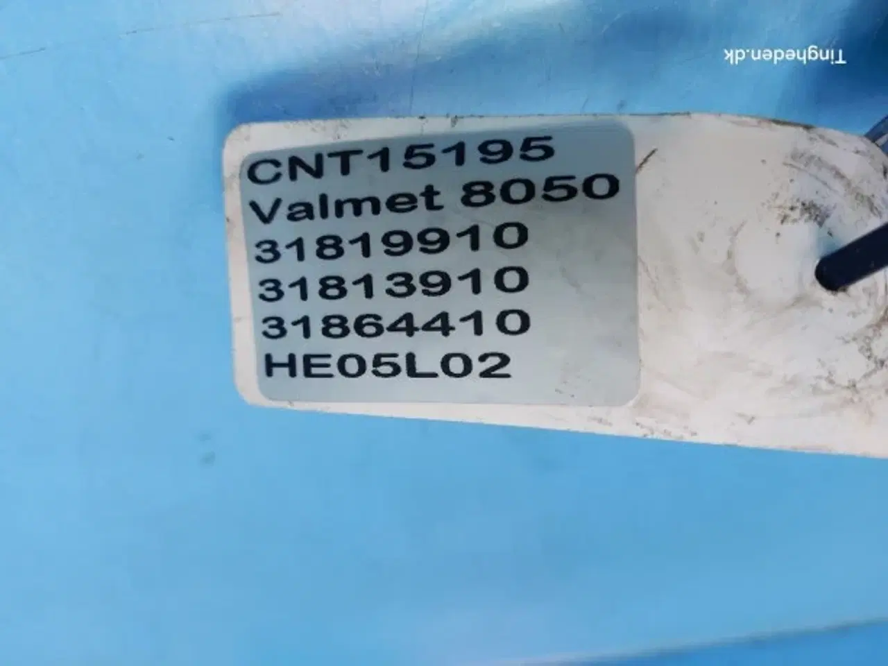 Billede 12 - Valmet 8050 Tandhjul 31819910