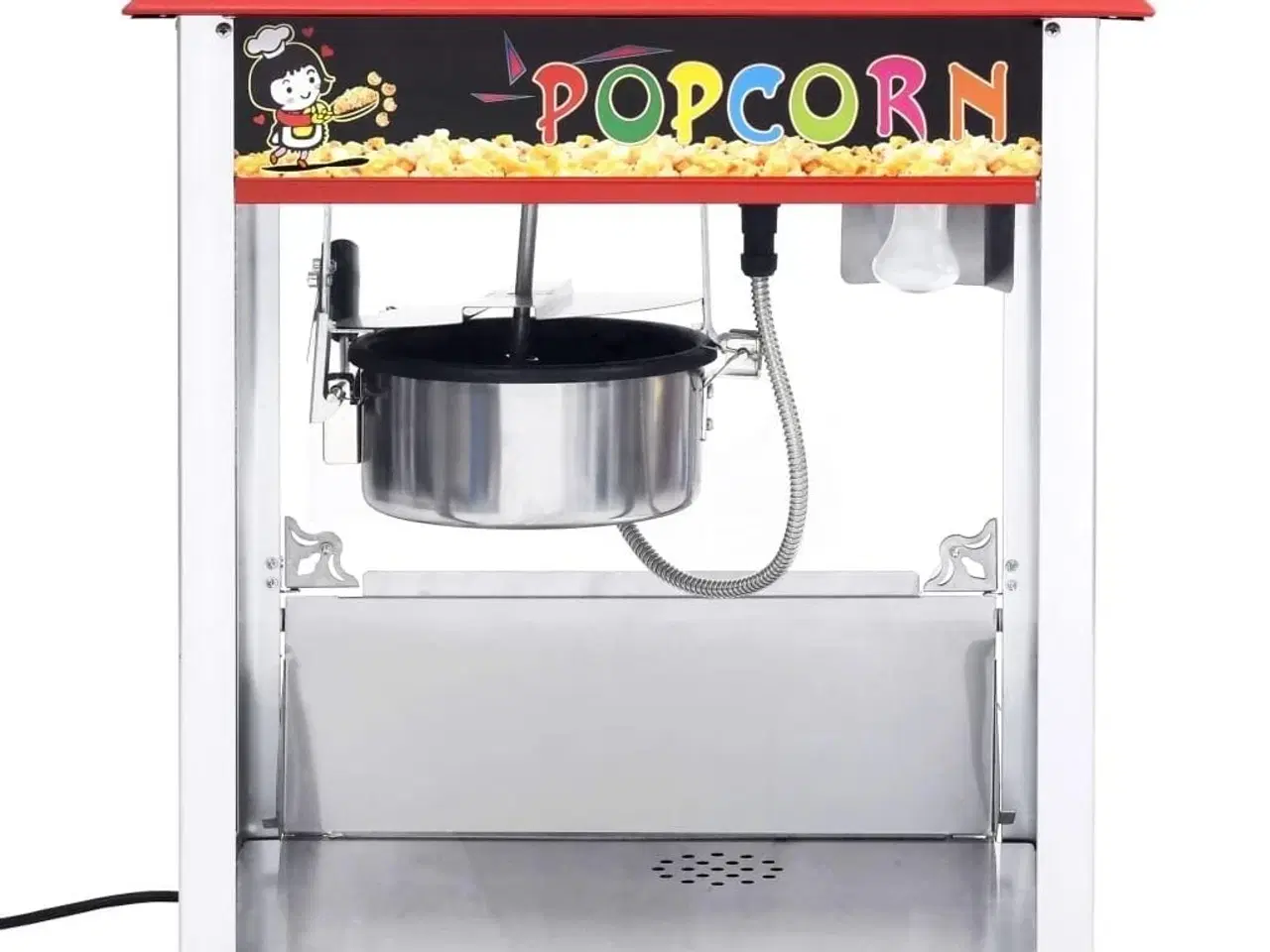 Billede 4 - Popcornmaskine med teflongryde 1400 W