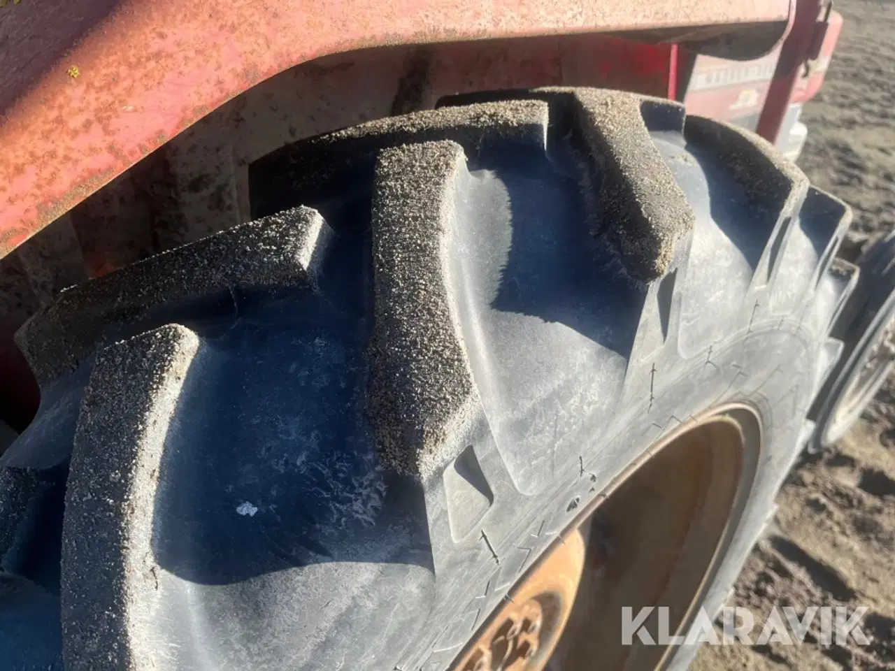 Billede 8 - Traktor Massey Ferguson 135