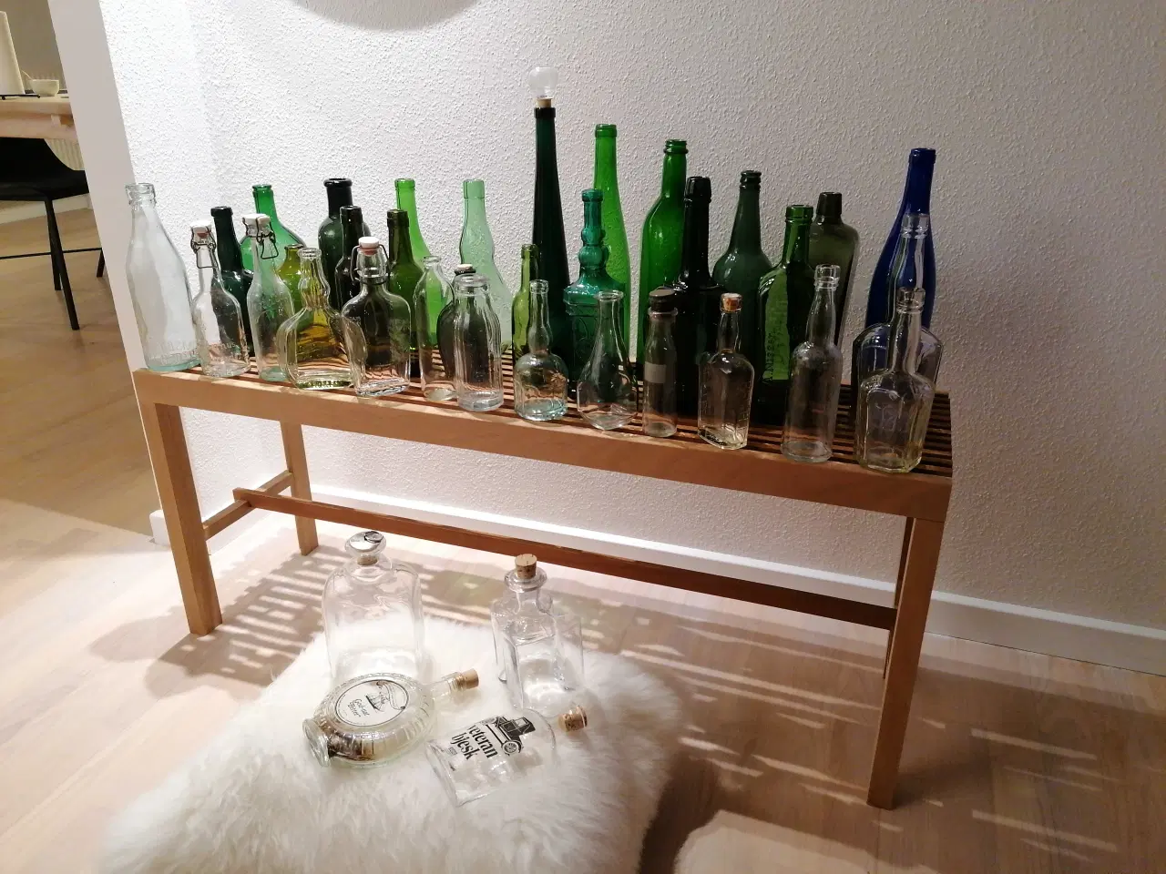 Billede 1 - Unik samling af flasker 