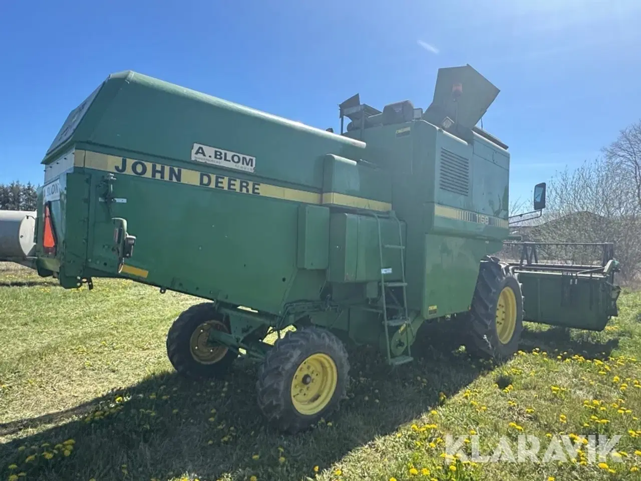 Billede 3 - Mejetærsker John Deere 1158
