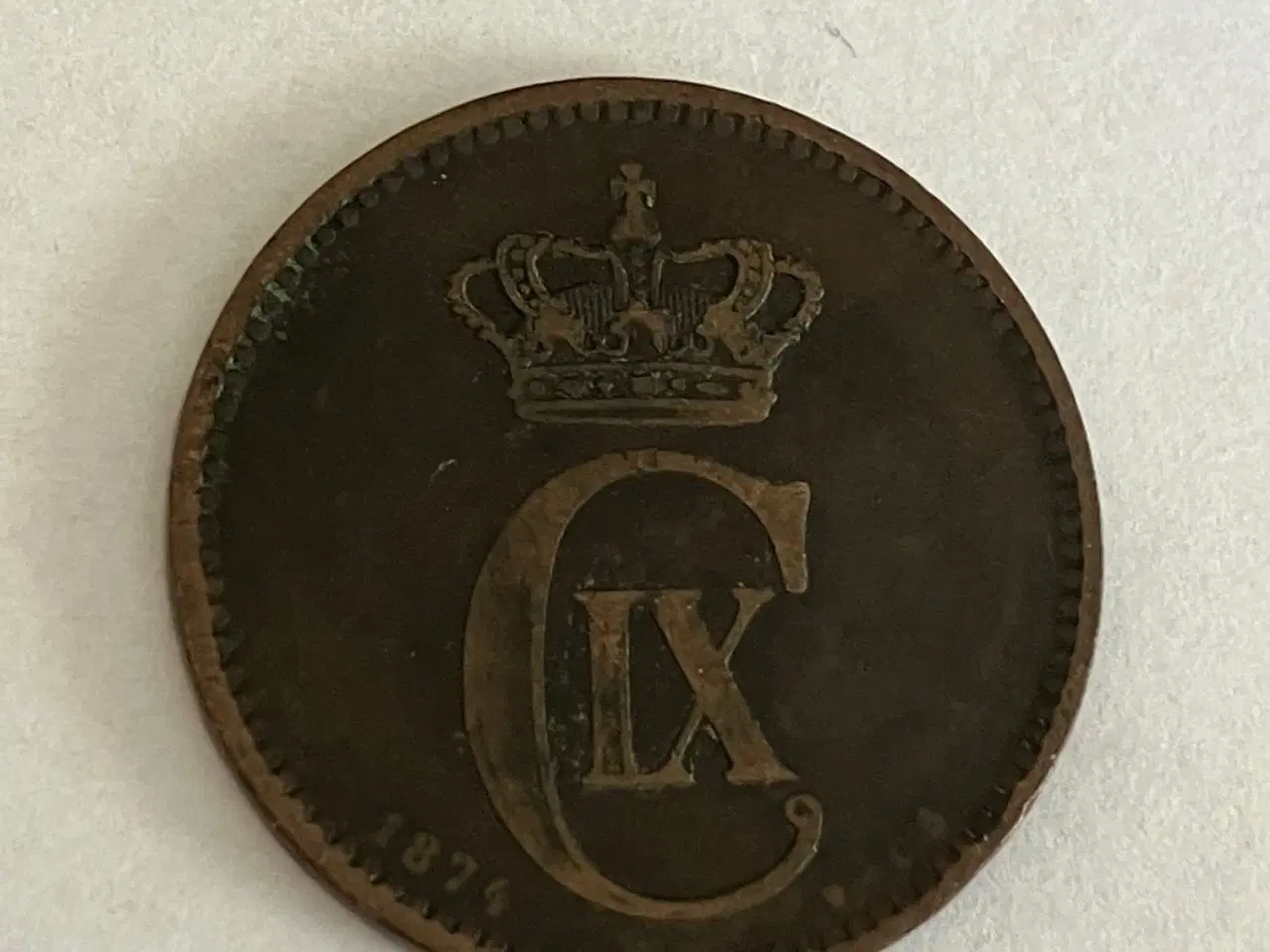 Billede 1 - 5 Øre 1874