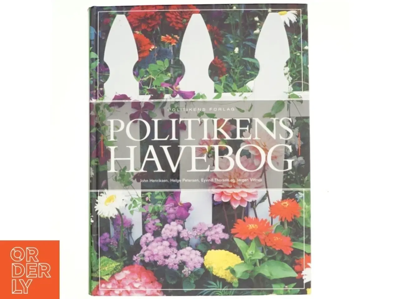 Billede 1 - Politikens havebog af John Henriksen (f. 1945) (Bog)