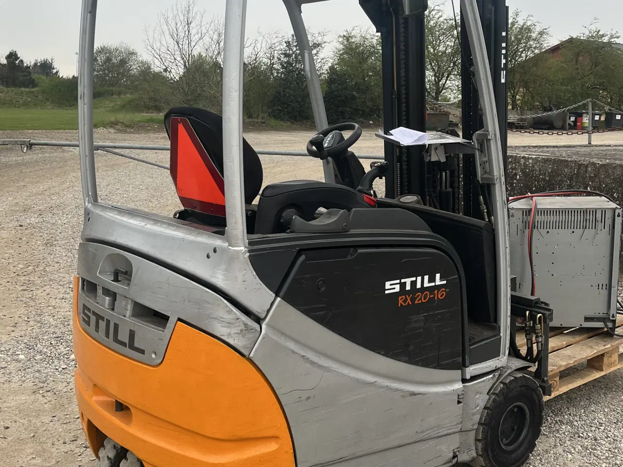 Billede 1 - Still RX20-16 EL Truck