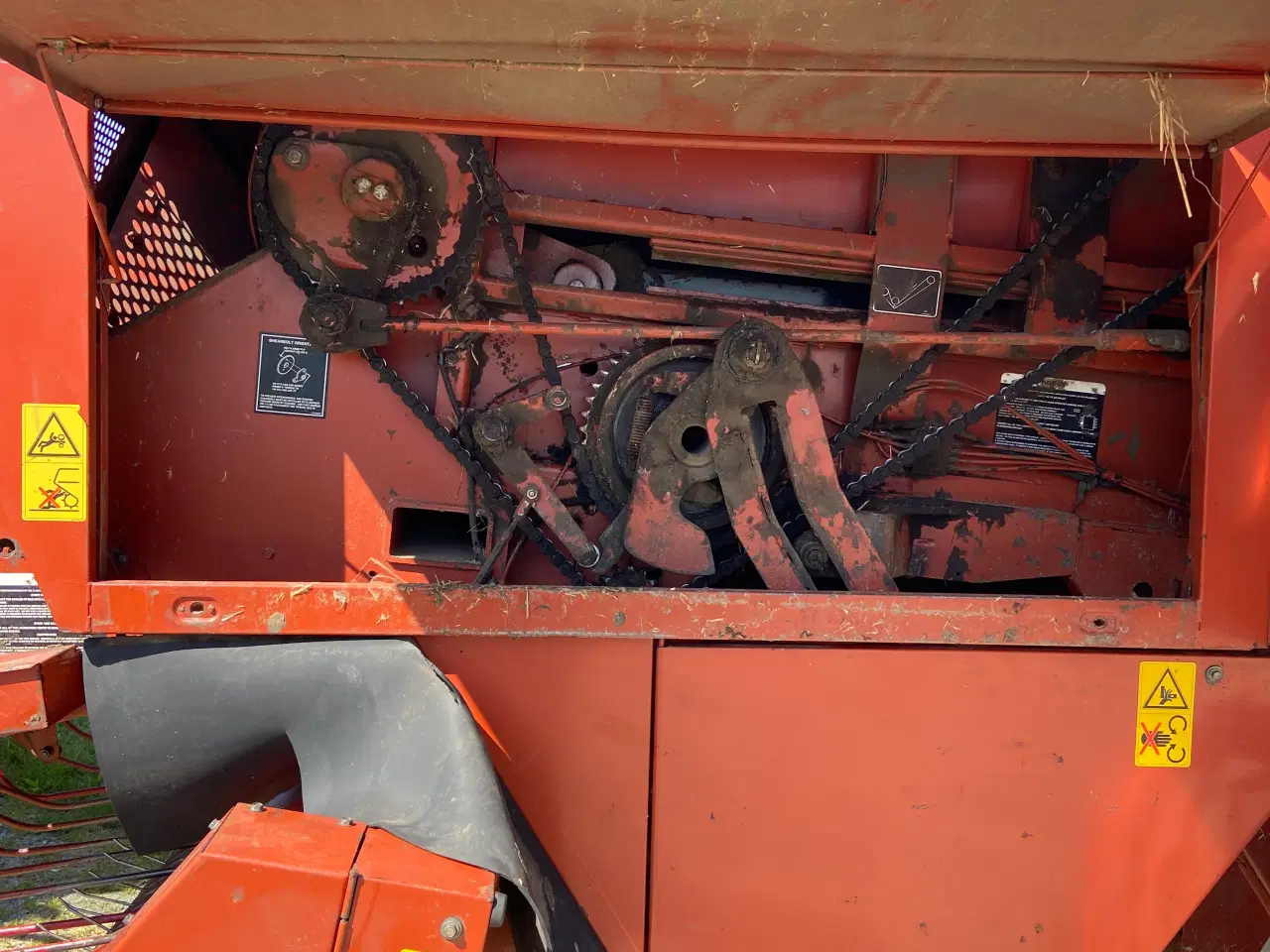 Billede 9 - Minibig presser Hesston 4755