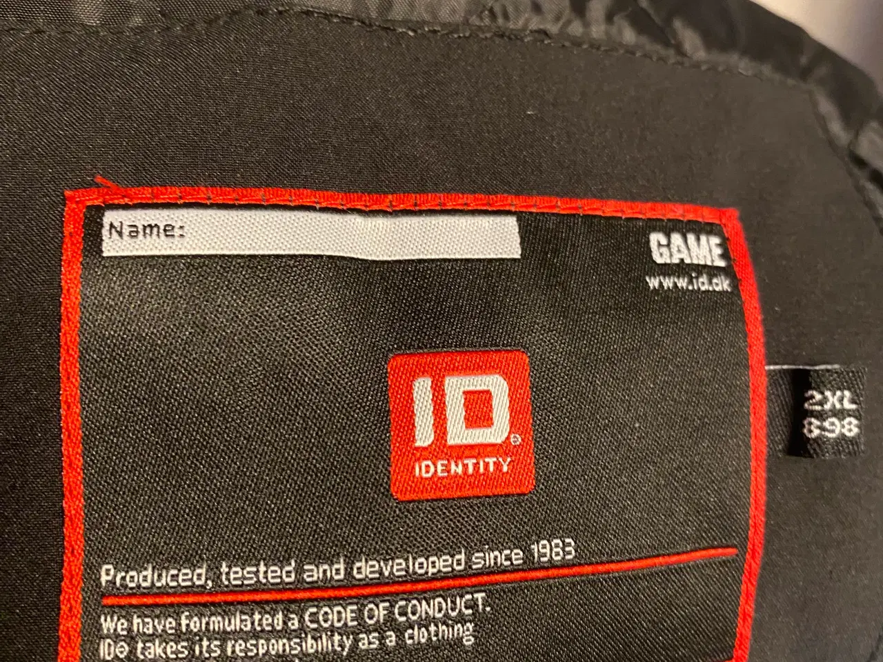 Billede 4 - Id vintersoftshell str. XXL