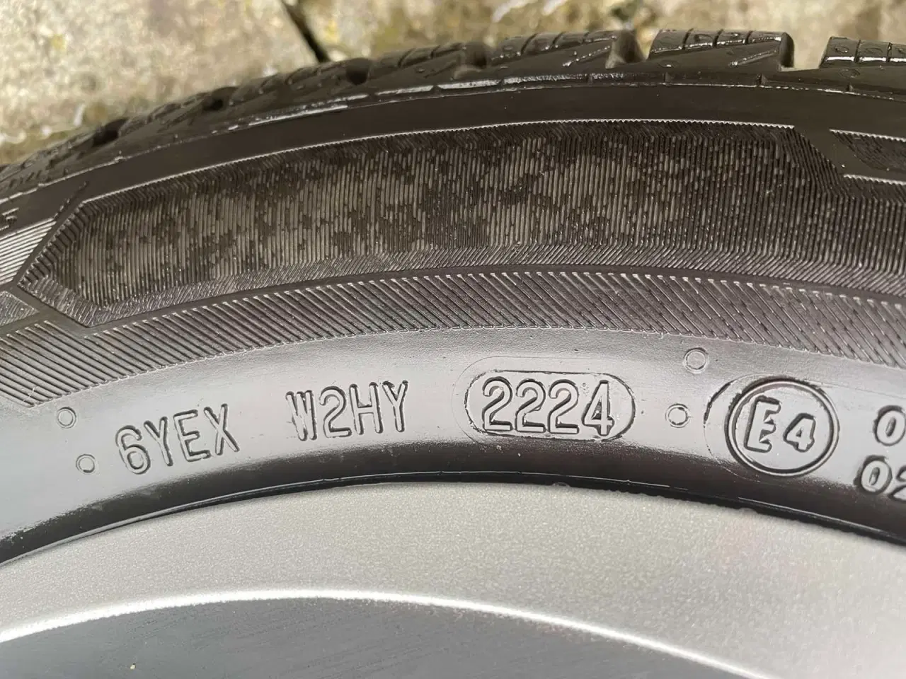 Billede 2 - 14”4x100 VW Up.Skoda Citigo,Seat Mii Komplet sæt